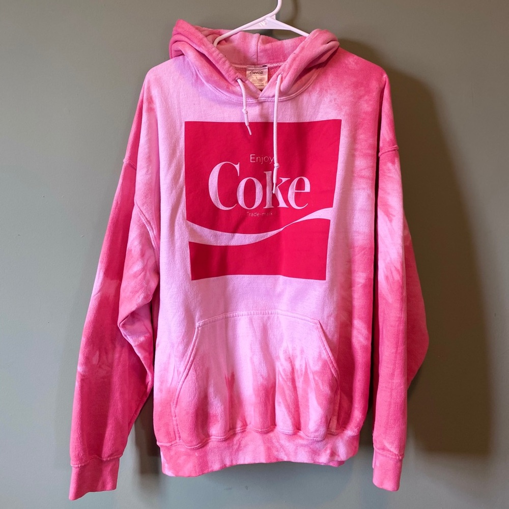 COKE Hoodie - Coca Cola apparel